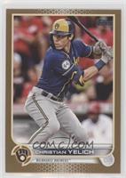 Christian Yelich #/2,022