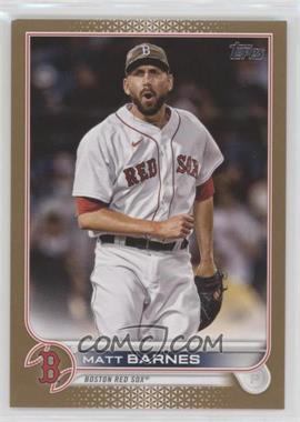 2022 Topps Series 1 - [Base] - Gold #303 - Matt Barnes /2022