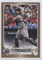 Jorge Alfaro #/2,022