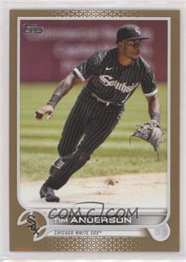 2022 Topps Series 1 - [Base] - Gold #64 - Tim Anderson /2022