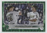 Oakland Athletics #/499