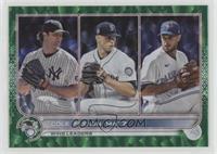 League Leaders - Gerrit Cole, Chris Flexen, Steven Matz #/499