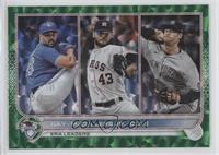 League Leaders - Robbie Ray, Lance McCullers Jr., Gerrit Cole #/499