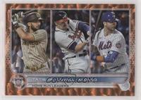 League Leaders - Fernando Tatis Jr., Adam Duvall, Pete Alonso #/299