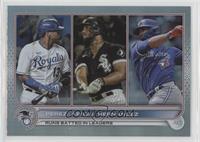 League Leaders - Salvador Perez, Jose Abreu, Teoscar Hernandez [EX to …