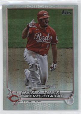 2022 Topps Series 1 - [Base] - Rainbow Foil #60 - Mike Moustakas