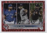 League Leaders - Robbie Ray, Gerrit Cole, Dylan Cease #/199