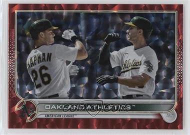 2022 Topps Series 1 - [Base] - Red Foil #210 - Oakland Athletics /199