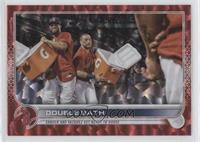 Checklist - Double Bath (Xander and Vazquez Get Ready to Douse) #/199