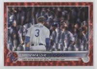 Checklist - Moving On! (Chris Taylor Walks Off The NL Wild Card Game) #/199