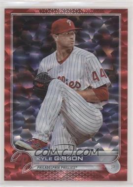 2022 Topps Series 1 - [Base] - Red Foil #57 - Kyle Gibson /199