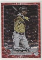 Christian Walker #/199