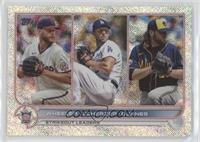 League Leaders - Zack Wheeler, Max Scherzer, Corbin Burnes #/875