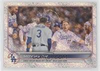Checklist - Moving On! (Chris Taylor Walks Off The NL Wild Card Game) #/875