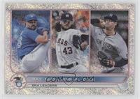 League Leaders - Robbie Ray, Lance McCullers Jr., Gerrit Cole #/875