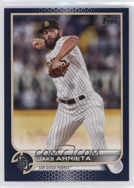 2022 Topps Series 1 - [Base] - Royal Blue #214 - Jake Arrieta