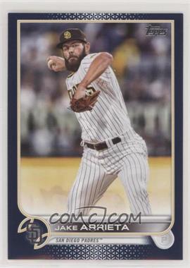 2022 Topps Series 1 - [Base] - Royal Blue #214 - Jake Arrieta