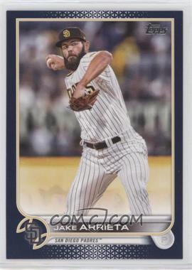 2022 Topps Series 1 - [Base] - Royal Blue #214 - Jake Arrieta