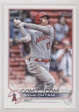 2022 Topps Series 1 - [Base] #1.1 - Shohei Ohtani