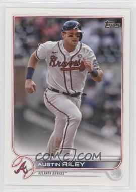 2022 Topps Series 1 - [Base] #115 - Austin Riley