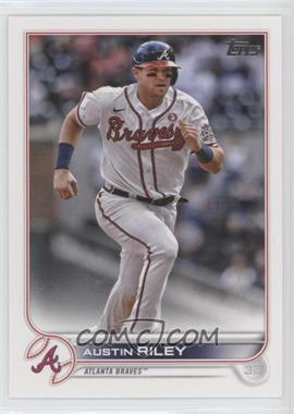 2022 Topps Series 1 - [Base] #115 - Austin Riley