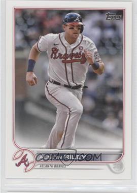 2022 Topps Series 1 - [Base] #115 - Austin Riley