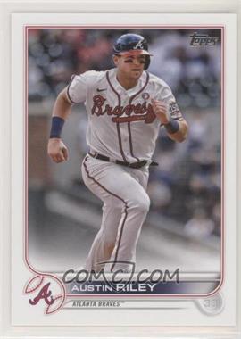 2022 Topps Series 1 - [Base] #115 - Austin Riley