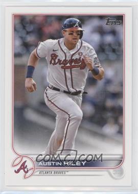 2022 Topps Series 1 - [Base] #115 - Austin Riley