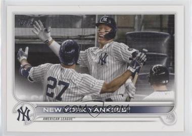 2022 Topps Series 1 - [Base] #121 - New York Yankees