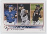 League Leaders - Robbie Ray, Gerrit Cole, Dylan Cease