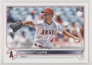 2022 Topps Series 1 - [Base] #201.1 - Reid Detmers