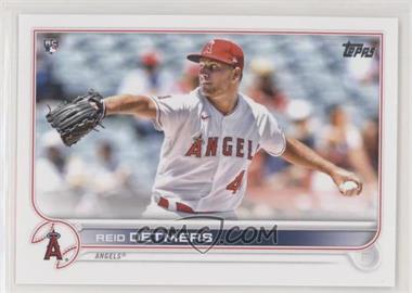 2022 Topps Series 1 - [Base] #201.1 - Reid Detmers