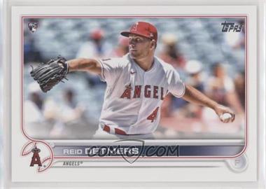 2022 Topps Series 1 - [Base] #201.1 - Reid Detmers