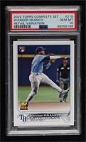 Complete Sets - Image Variation - Wander Franco (Throwing) [PSA 10 GE…