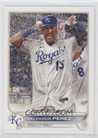 SP - Image Variation - Salvador Perez (Postgame Celebration)