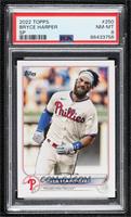 SP - Image Variation - Bryce Harper (Running with Helmet Off) [PSA 8 …