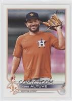 SP - Image Variation - Jose Altuve (Smiling Pregame) [EX to NM]