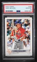 Factory Set Variation - Jake Meyers (Large RC Logo) [PSA 10 GEM …