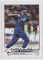 SP - Image Variation - Corey Seager (All Blue Los Dodgers Jersey)