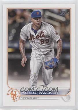 2022 Topps Series 1 - [Base] #312 - Taijuan Walker