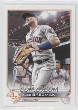 2022 Topps Series 1 - [Base] #68.2 - SP - Image Variation - Alex Bregman