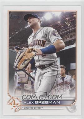 2022 Topps Series 1 - [Base] #68.2 - SP - Image Variation - Alex Bregman