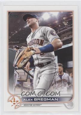 2022 Topps Series 1 - [Base] #68.2 - SP - Image Variation - Alex Bregman