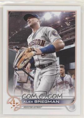 2022 Topps Series 1 - [Base] #68.2 - SP - Image Variation - Alex Bregman