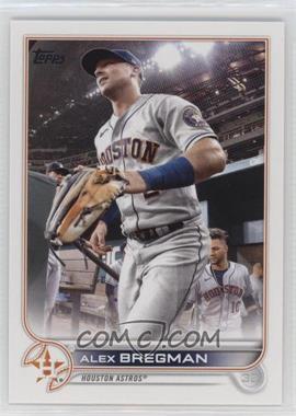 2022 Topps Series 1 - [Base] #68.2 - SP - Image Variation - Alex Bregman