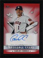 Carlos Correa #/25