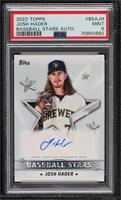 Josh Hader [PSA 9 MINT]