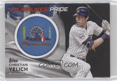 2022 Topps Series 1 - City Flag Patch Commemorative Relics - Black