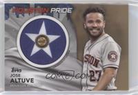 Jose Altuve [EX to NM] #/75