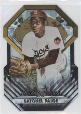 2022 Topps Series 1 - Diamond Greats Die-Cuts - Black #DGDC-11 - Satchel Paige /299